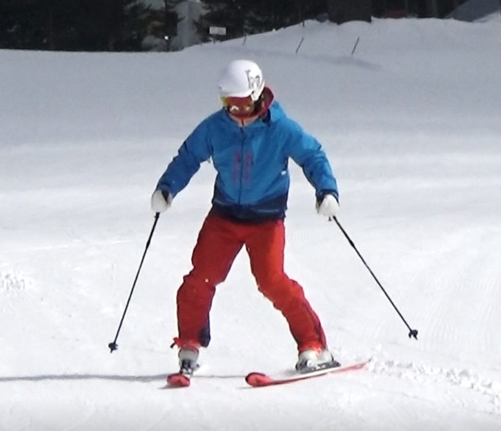 ボーゲンヘルパー 子供スキーに ボーゲン練習 - スノーボード