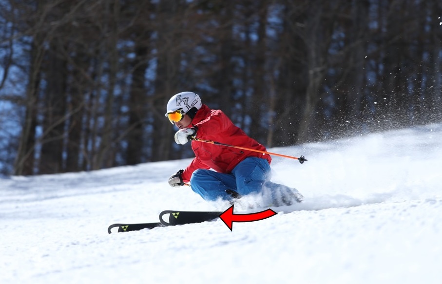 スキー技術 スキー業界唯一 オフトレから雪上までを完全マンツーマンサポート